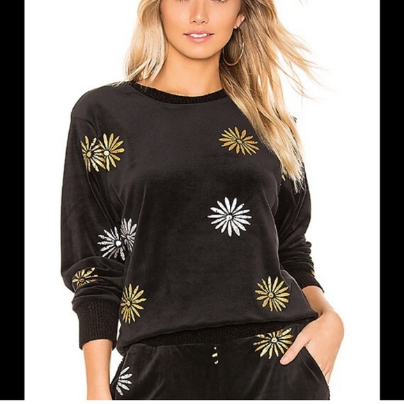 Splendid x Margherita Missoni Collab Velutto 2-piece Velour Tracksuit Size S - Picture 6 of 15